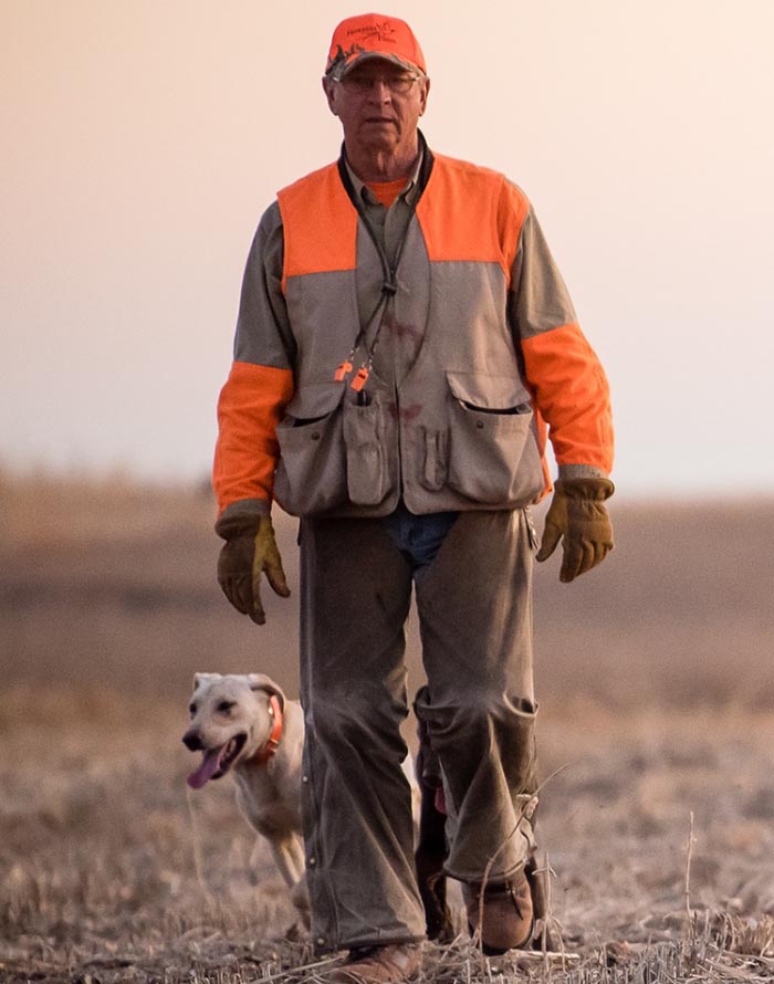 tom kuball pheasant hunting guide and expert